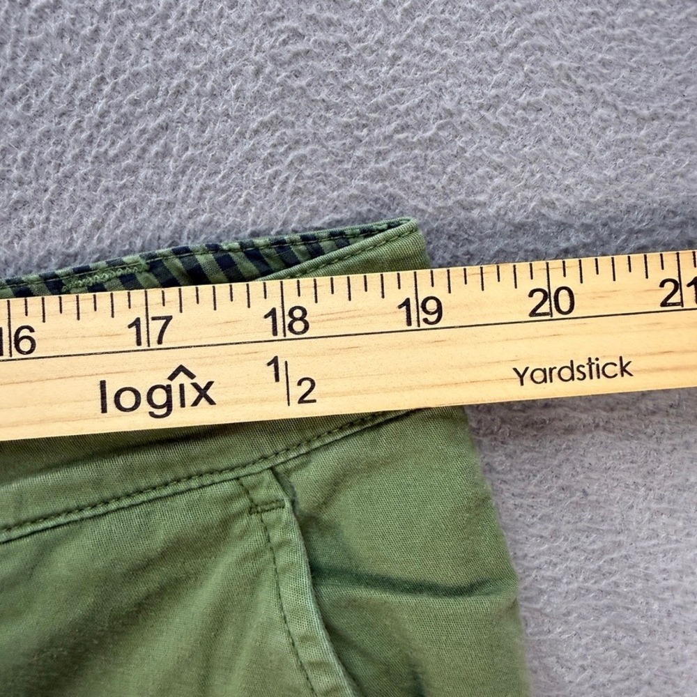 Vineyard Vines Chino Pants Straight Leg 14 Green Cotton Stretch Casual Preppy - Picture 6 of 13